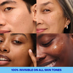 Supergoop! Unseen Sunscreen - SPF 50 - Clear & Invisible Face Sunscreen + Broad Spectrum + Makeup-Gripping Primer - Weightless, Scentless, Oil Free