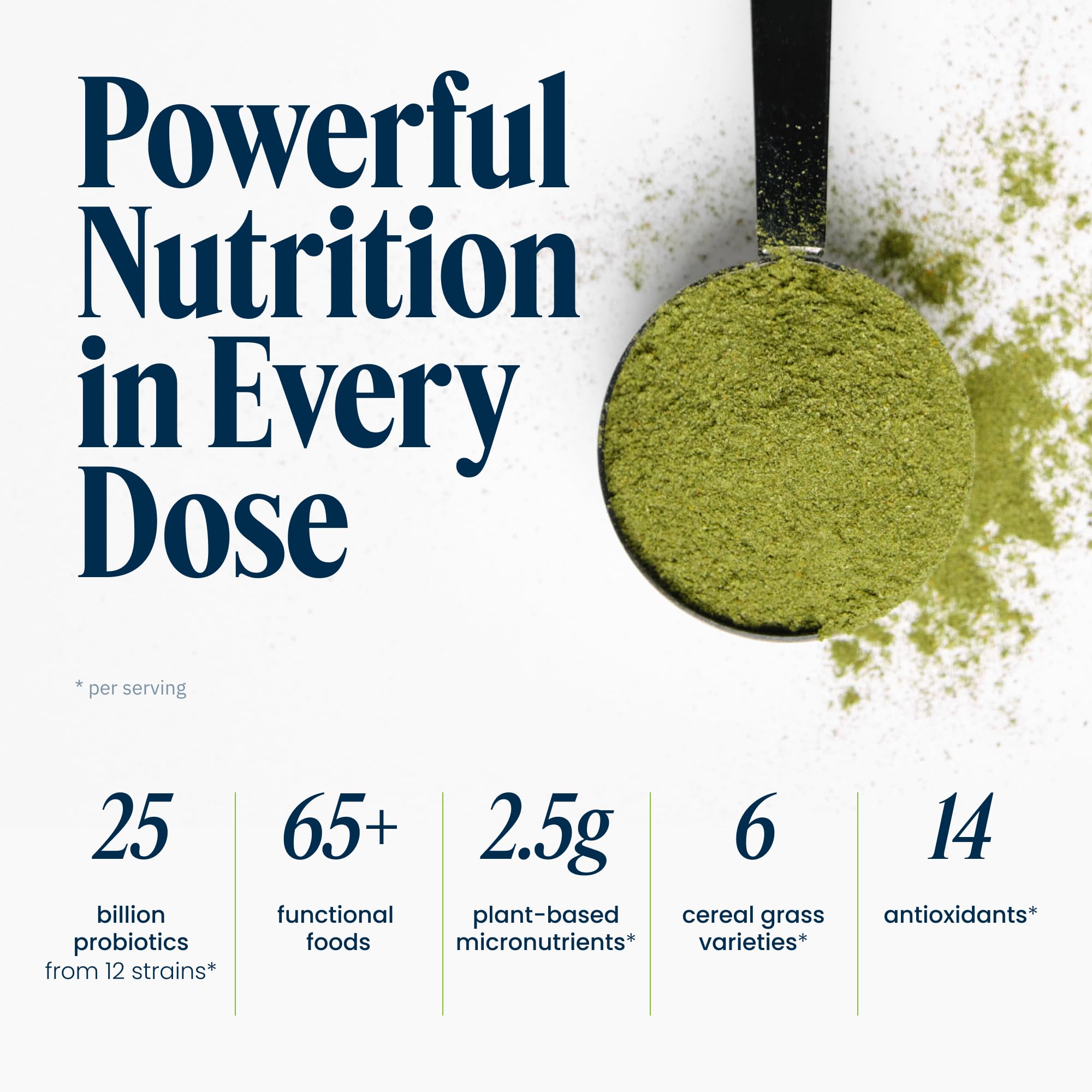 Vibrant Health, Green Vibrance, Vegan Superfood Powder, Boost Energy, 60 Servings