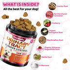Cranberry for Dogs, Dog Urinary Tract & Bladder Support + D-Mannose, 200ct
