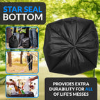 Reli. 55-60 Gallon Trash Bags Heavy Duty