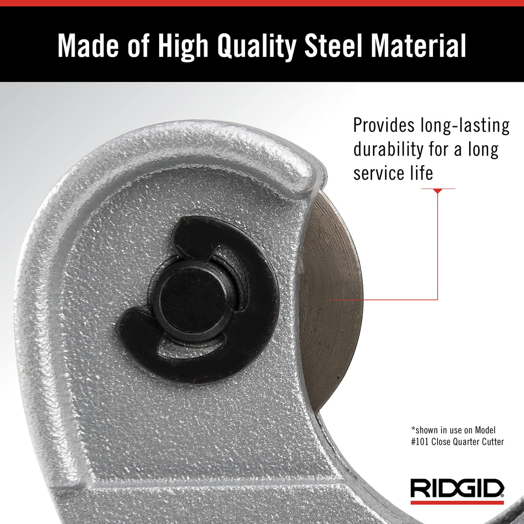 Buy now RIDGID 41317 Model E-3469 Tubing Cutter Replacement Wheel, Pipe Cutter Wheel at indiglob india