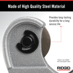 Buy now RIDGID 41317 Model E-3469 Tubing Cutter Replacement Wheel, Pipe Cutter Wheel at indiglob india