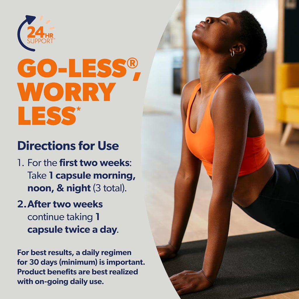 Buy now AZO Bladder Control with Go-Less Daily Supplement | Helps Reduce Occasional Urgency, leakage due to laughing, sneezing and exerciseâ€ â€ â€  | 72 Capsules at indiglob india