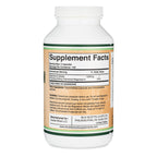Magnesium Malate 1,500mg, Daytime Energy + Muscle Support, 420 Capsules | Daytime Energy + Muscle Supplement, 225mg Elemental Mg per Serving, Malic Acid for Cellular Energy, Vegan + Non-GMO