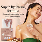 Buy now Kitsch Shea Butter Exfoliating Body Wash Bar â€“ Moisturizing Bar Soap & Gentle Soap Bar with Plant-Based Exfoliants â€“ Hydrates, Softens & Soothes Skin â€“ Paraben, Silicone & Sulfate-Free - 4 oz at indiglob india