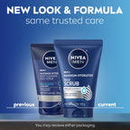 NIVEA MEN Maximum Hydration Face Scrub, Multipack, 3 x 4.4 OZ