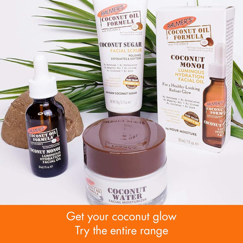 Buy now Palmer's Coconut Oil Formula Coconut Monoi Luminous Hydration Facial Oil, 1 Ounce at indiglob india