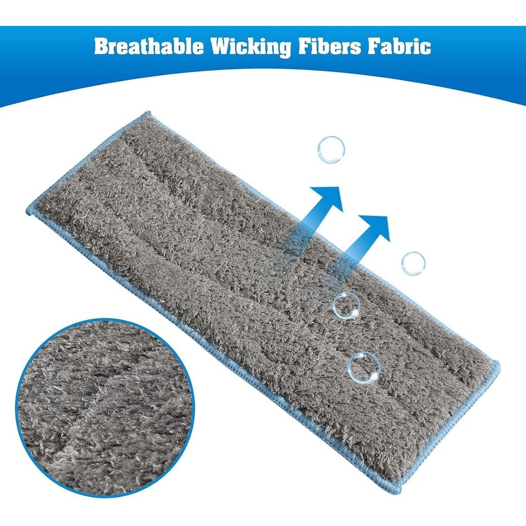 Buy now 8 Pack M6 Wet Mopping Pads Compatible with iRobot Braava Jet m6 Series (6110) (6012) (6112) (6113),Washable and Reusable Wet Mopping Pads at indiglob india