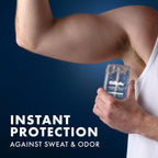 Gillette Antiperspirant and Deodorant for Men, 72hr Sweat & Odor Protection, Long Lasting Freshness, Anti-White Mark Technology, Clear Gel, Arctic Ice Scent, 3.8 oz (Pack of 2)
