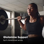 Optimum Nutrition L-Glutamine Muscle Recovery Capsules, 240 Ct