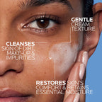 La Roche-Posay Toleriane Hydrating Gentle Facial Cleanser, 13.52oz | Face cleanser with niacinamide & ceramides, safe for sensitive skin. Daily face wash for normal to dry skin, fragrance free.