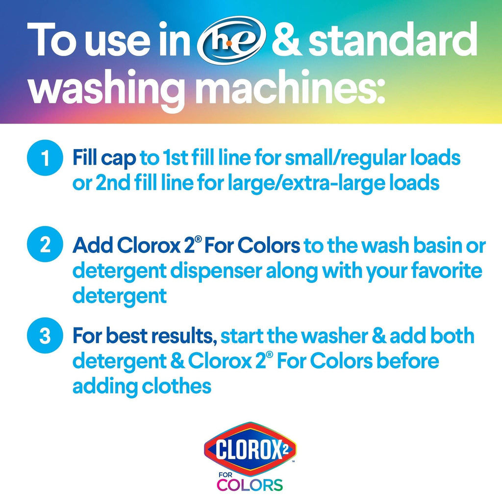 Buy now Clorox 2 Colors, 33 Ounces at indiglob india