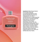 Neutrogena Healthy Scalp Pink Grapefruit Shampoo for Oily Hair & Scalp, 12 fl oz
