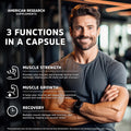 Creatine Monohydrate Capsules 5G, 60 Servings, Micronized Creatine Pills for Men and Women, 4 Caps per Serving