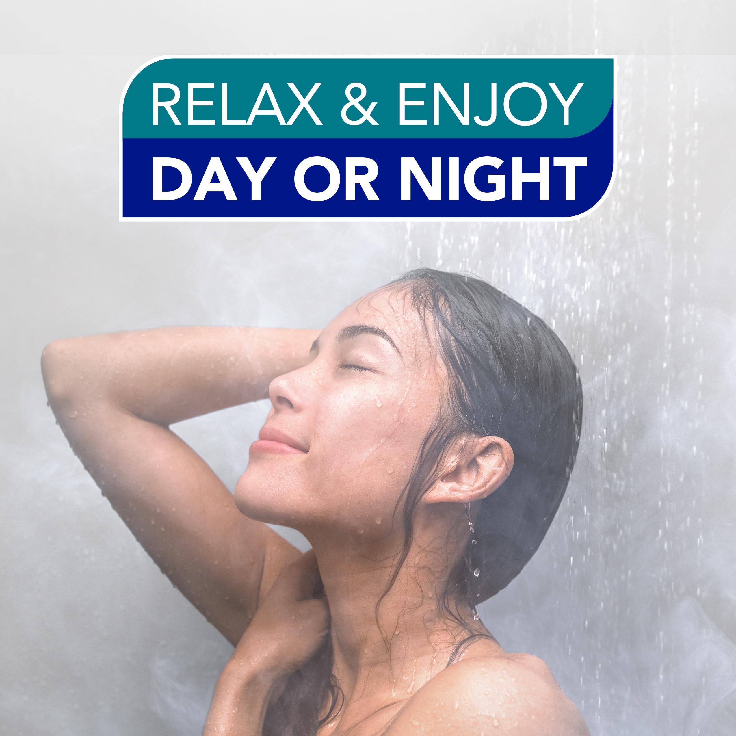 Buy now Vicks VapoShower Max Tablets, Non-Medicated Eucalyptus Shower Steamer Tablets, Menthol, Aromatherapy, 4ct at indiglob india
