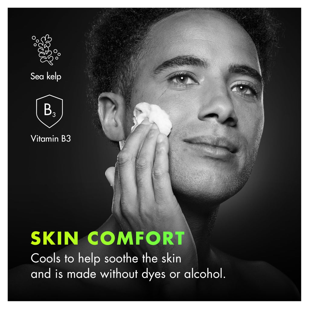 GilletteLabs Rapid Foaming Shave Gel for Men, 7oz (Pack of 2)