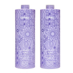 amika bust your brass cool blonde strength repair shampoo