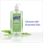 Purell Naturals Hand Sanitizer Gel, Pump Bottle 1ct x 1 L - 3280-04-CMR