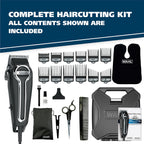 Buy now Wahl USA Elite Pro High-Performance Corded Home Haircut & Grooming Kit for Men Æ’?? Electric Hair Clipper Æ’?? Model 79602M at indiglob india