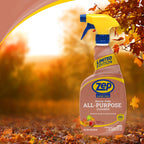 Zep Heavy-Duty All-Purpose Cleaner -Spiced Apple Cider Scent, 32oz (1 Pack)