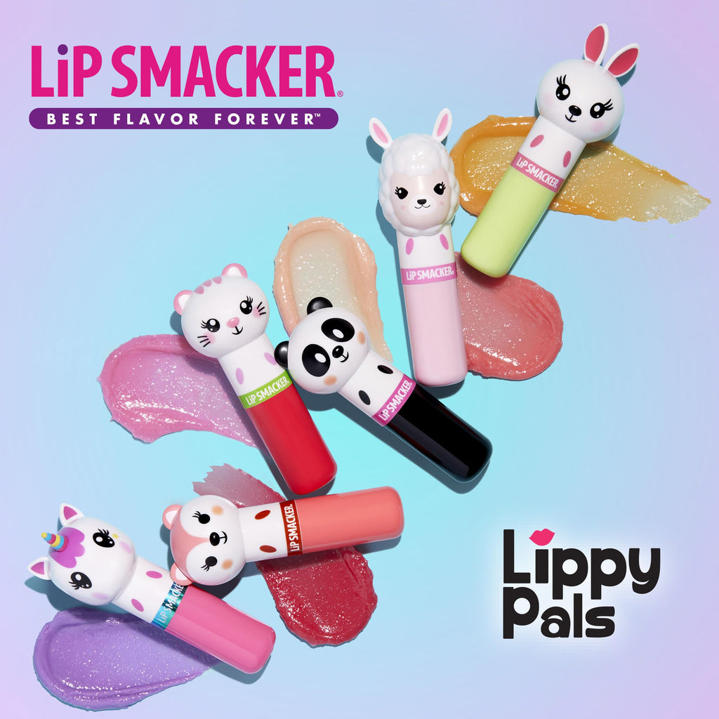 Buy now Lip Smacker Lippy Pals Llama, Flavored Moisturizing & Smoothing Soft Shine Lip Balm, Hydrating & Protecting Fun Tasty Flavors, Cruelty-Free & Vegan - Straw-ma-Llama berry at indiglob india