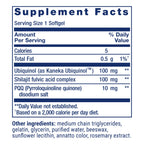 Life Extension Super Ubiquinol CoQ10 with PQQ, Heart Health, 30 Softgels