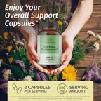 Buy now HERBAMAMA Sea Moss and Bladderwrack Capsules - 1600mg Irish Sea Moss for Immune Support - Vegan, Non-GMO Immunity Supplement for Overall Support at indiglob india