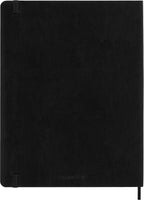 Moleskine 2026-27 18-Month Weekly Planner, XL, Black, Softcover