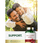 Carlyle Tart Cherry Capsules | 200 Pills | Max Potency | Non-GMO, Gluten Free | Tart Cherry Juice Extract