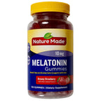 Nature Made Melatonin 10 mg per Serving Gummies, 70 Melatonin Gummies