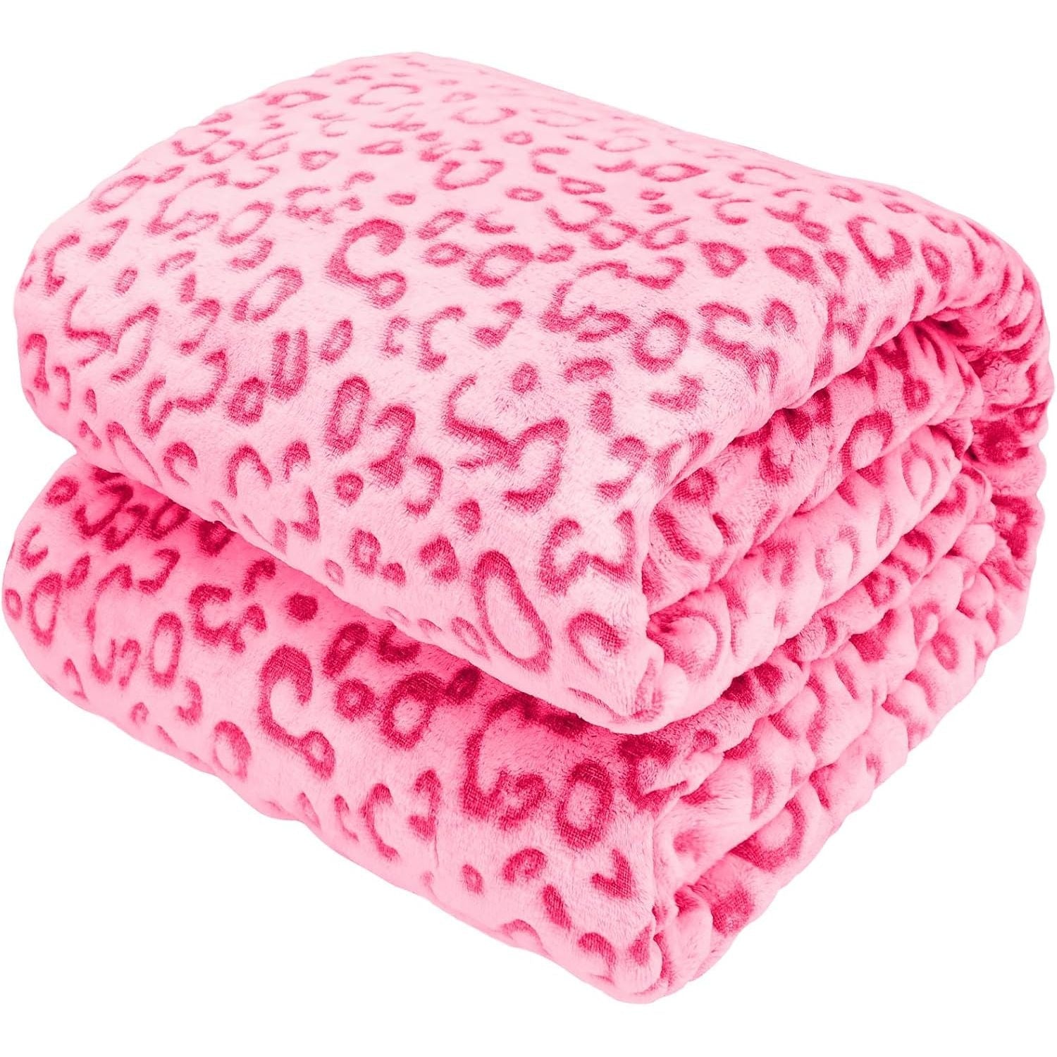 Buy now Fleece Cheetah Print Blanket Black Gray Small Kids Throw Blanket Lightweight Cozy Leopard Print Blanket Birthday Gifts for Teens Girls Boys baby size 40" x 50" (100 x 130 cm) Leopard Pink at indiglob india