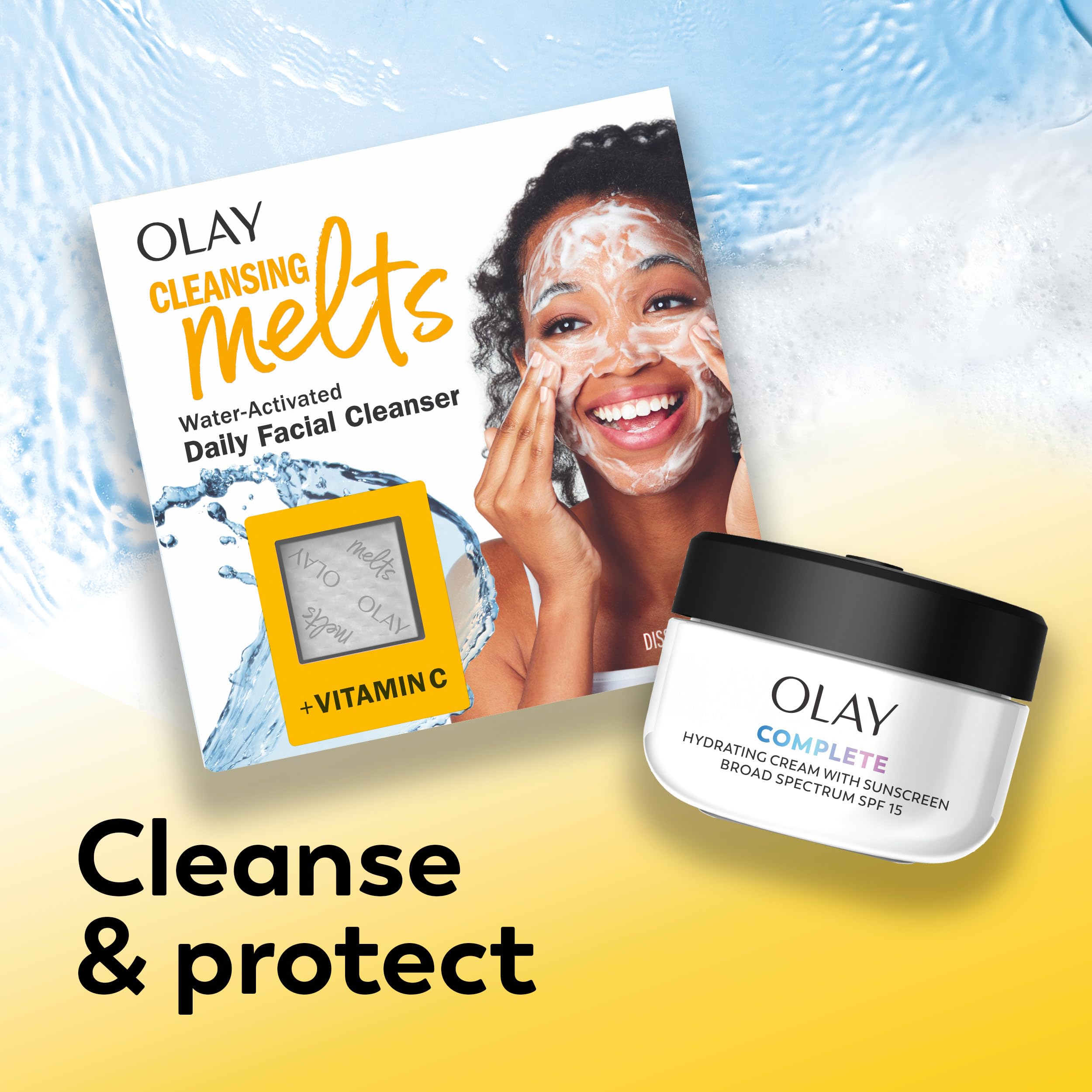 Buy now Olay Face Moisturizer Complete All Day UV Moisture Cream with Sunscreen SPF 15, Normal Skin, 2 Fl Oz (Pack of 3) at indiglob india