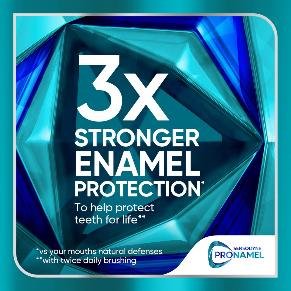Pronamel Clinical Enamel Strength Whitening Action Toothpaste, 3.4 oz x 3