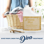 Tyler DIVA Glamorous Wash Laundry Detergent - 1 Gallon - With Olivi Stain Remover Pen - Fresh Scented Sachet - Laundry Detergent For Washing