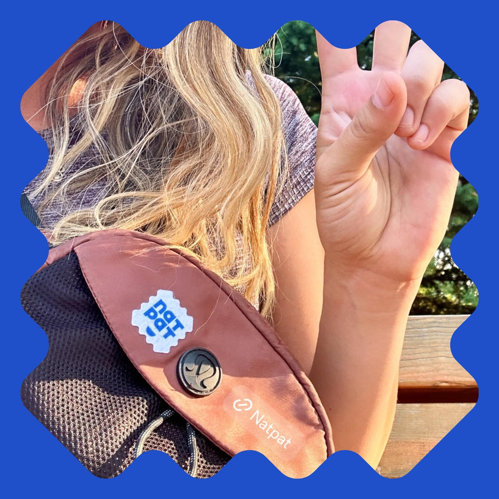 NATPAT BuzzPatch Mosquito Patches for Adults, Plant-Based Mosquito Stickers