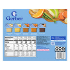 Gerber Stage 2 Super Blend Baby Food Variety Pack, 4 Oz, 32 Pack