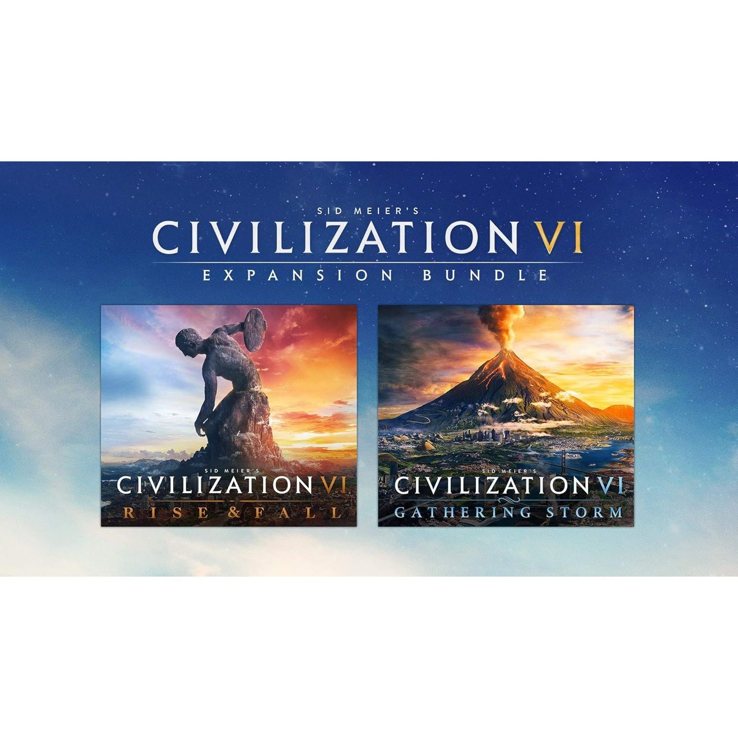 Buy now Sid Meier's Civilization VI - Nintendo Switch Expansion Pack Nintendo Switch Digital Code at indiglob india