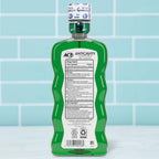 Buy now ACT Anticavity Zero Alcohol Fluoride Mouthwash 18 fl. oz., With Accurate Dosing Cup, Mint at indiglob india
