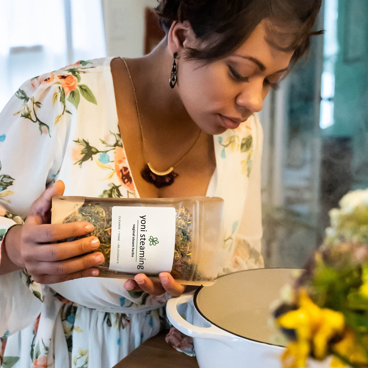 Yoni Steaming Herbs | 3 Steam Sessions | Gentle Cleanse