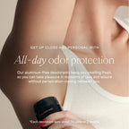 Each & Every Mini Natural Deodorant Set, EWG Verified & Vegan (4 Ct)