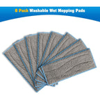 Buy now 8 Pack M6 Wet Mopping Pads Compatible with iRobot Braava Jet m6 Series (6110) (6012) (6112) (6113),Washable and Reusable Wet Mopping Pads at indiglob india