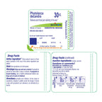 Boiron Phytolacca Decandra 30C Homeopathic Medicine for Sore Throat - 80 Pellets
