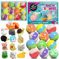 Bath Bombs for Kids with Surprise Toys Inside, 12pcs Bubble Fizzy Bath Bomb
