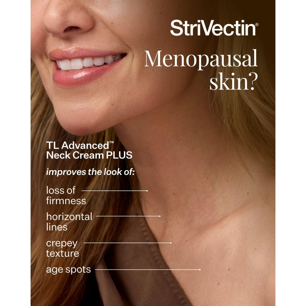 StriVectin Tighten and Lift Advanced Neck Cream PLUS with Alpha-3 Peptides for Neck and Décolleté, Smoothing Look of Wrinkles and Fine Lines, Improves Crepey Skin and Vertical Lines