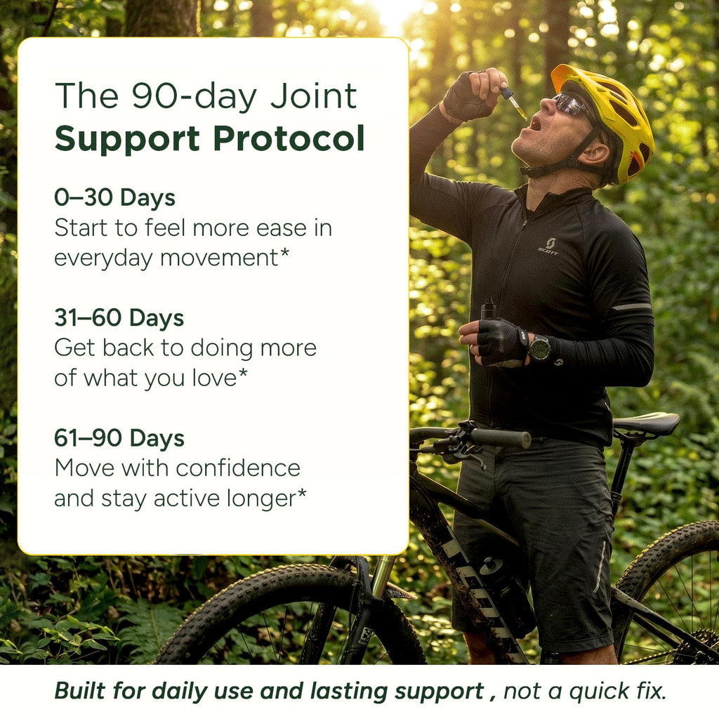 Juicy Joint Extract, 100% Plant-Based Joint Support Supplements - 1 Bottle | Supports Joint Mobility, Relief & Recovery | Fast Absorbing Formula for Women & Men |USA Made, Organic &Vegan, 30-Day Supply
