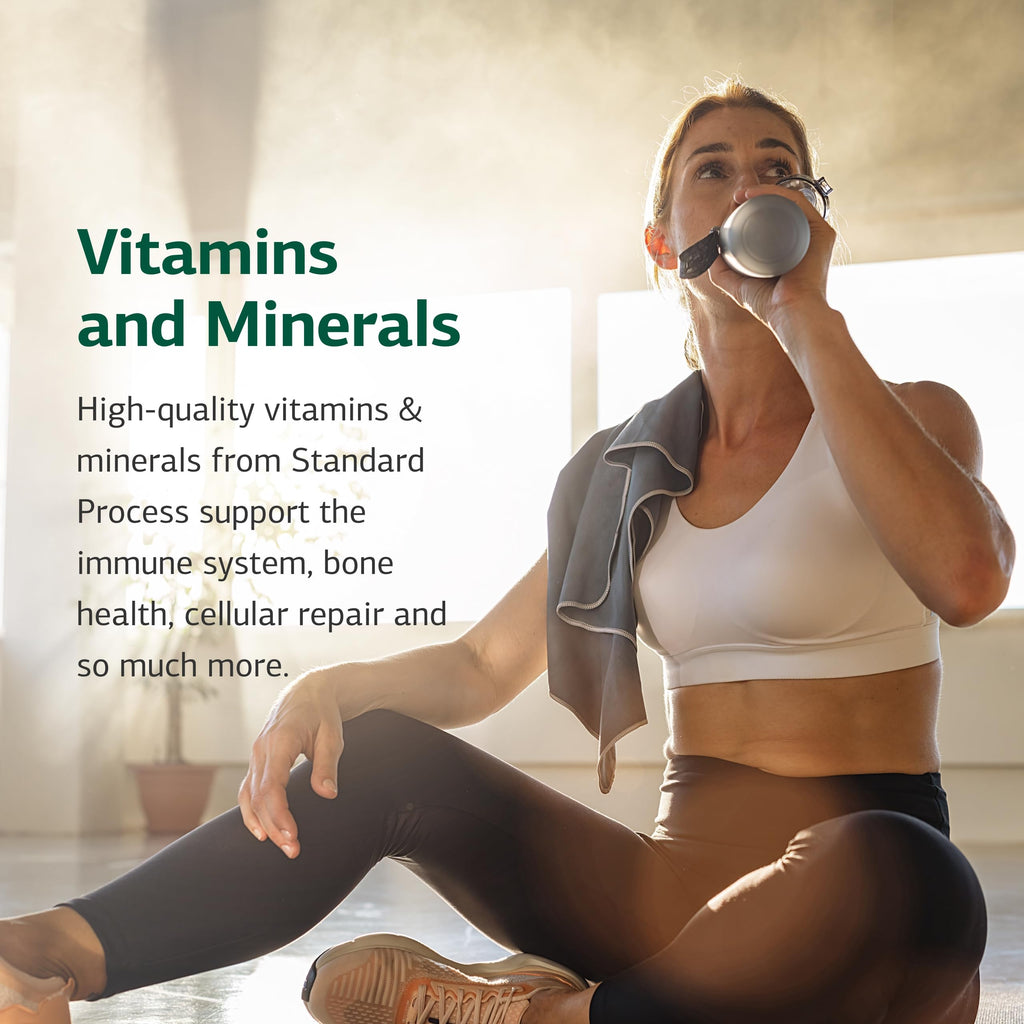Standard Process Calcium Lactate, Bone & Immune Supplement, 90 Tablets | Bone and Immune Health Supplement, Vegan, Gluten-Free, Non-Dairy, Non-Soy and Non-Grain, Bone, Joint and Health Support