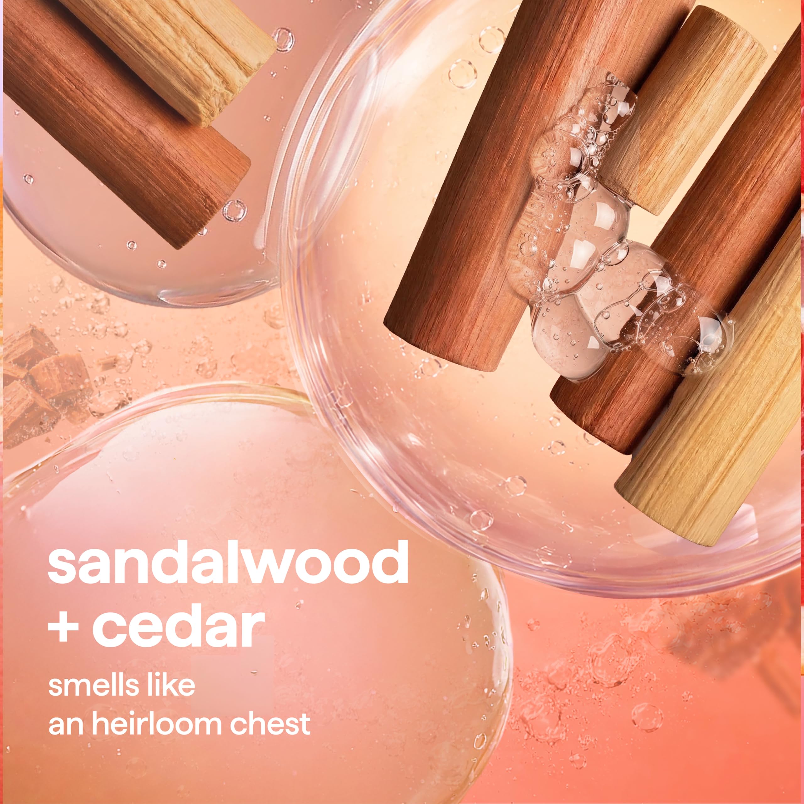 method Foaming Hand Wash, Sandalwood + Cedar, 10 fl oz, 3 pack | Hydrates & Softens Skin, Designed for Gentle Everyday Cleansing
