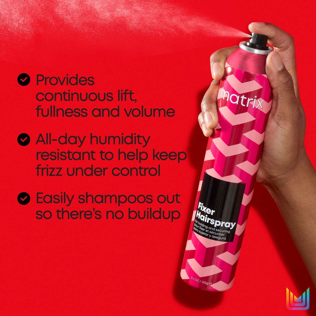 Matrix Styling Fixer Hairspray – For Volumizing Lift, 11.1 Oz