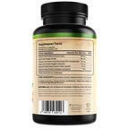 Nature's Base Turmeric and Ginger Supplement with Curcumin, ACV & BioPerine | Joint & Digestive Support, 95% Curcuminoids, Apple Cider Vinegar, Black Pepper Extract for Enhanced Absorption, 240 Capsules