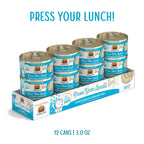 Weruva Wet Cat Food, Press Your Lunch with Chicken Pate, 3oz Can, Pack of 12